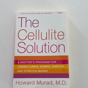 The Cellulite Solution Book by Howard Murad